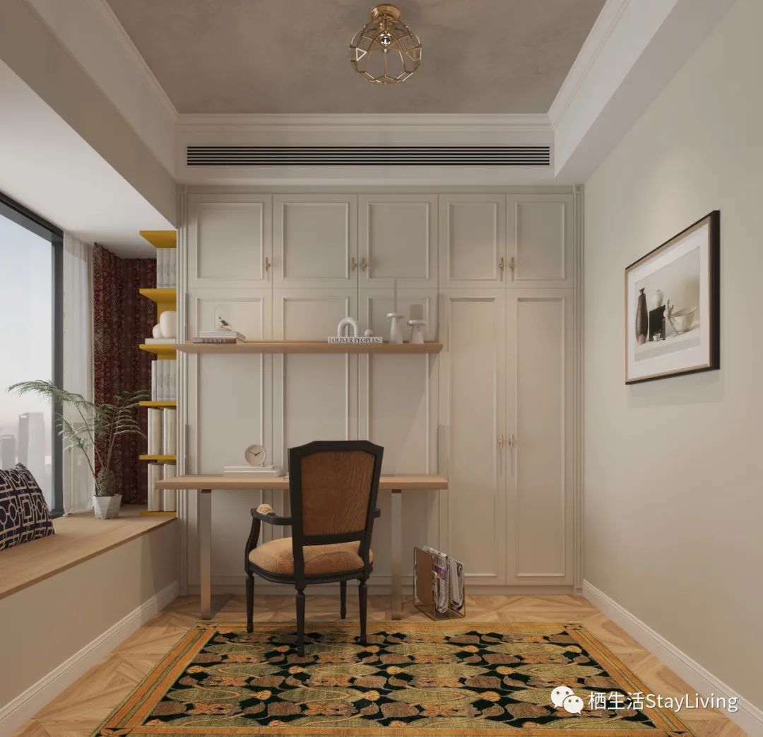 热情大胆的拉美风格之家丨中国深圳丨栖设计团队-33