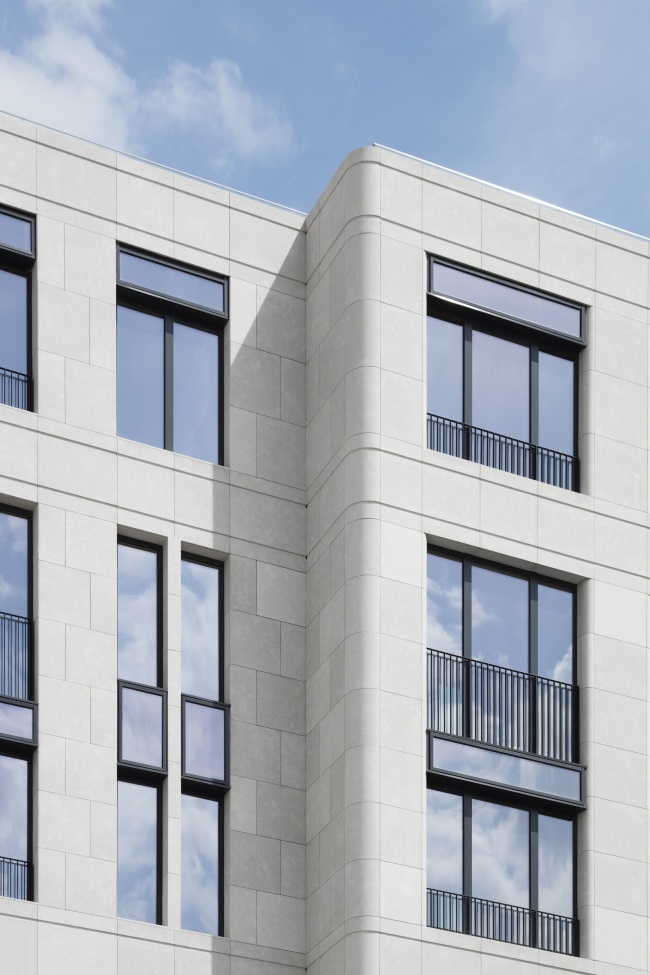 Wine House 住宅综合体丨俄罗斯莫斯科丨Sergei Tchoban,Vladimir Plotkin 等-46