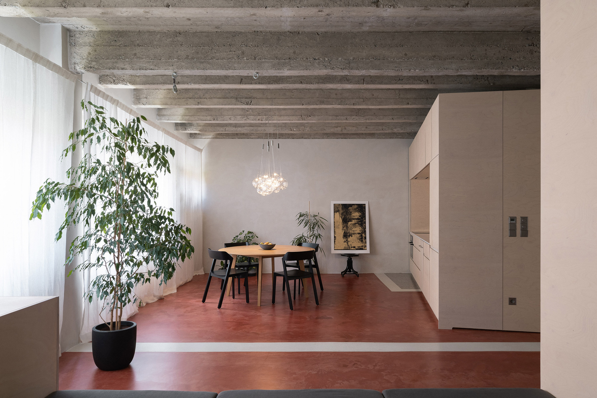 公寓 + 公寓丨捷克丨Progres Architekti-8