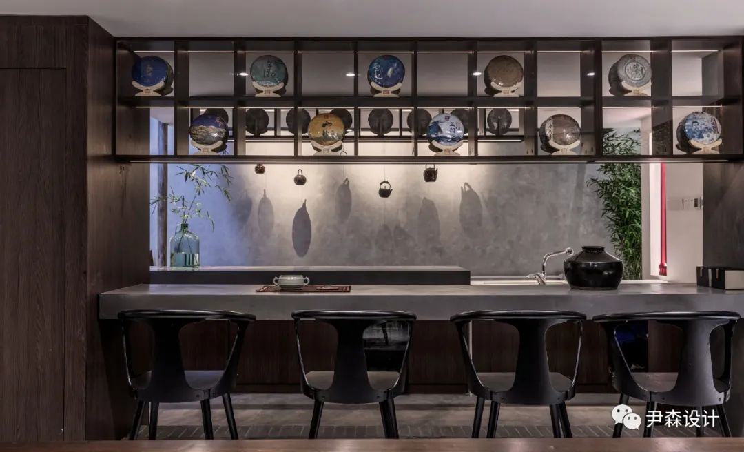 太原万象城大益茶体验馆 | 光与建筑的完美融合-36