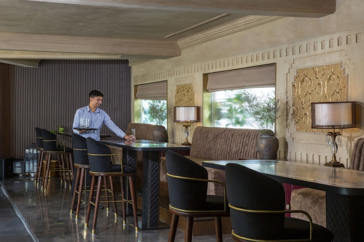 巴尔多斯·拉·西塔餐厅丨印度新德里丨Studiio Dangg-15