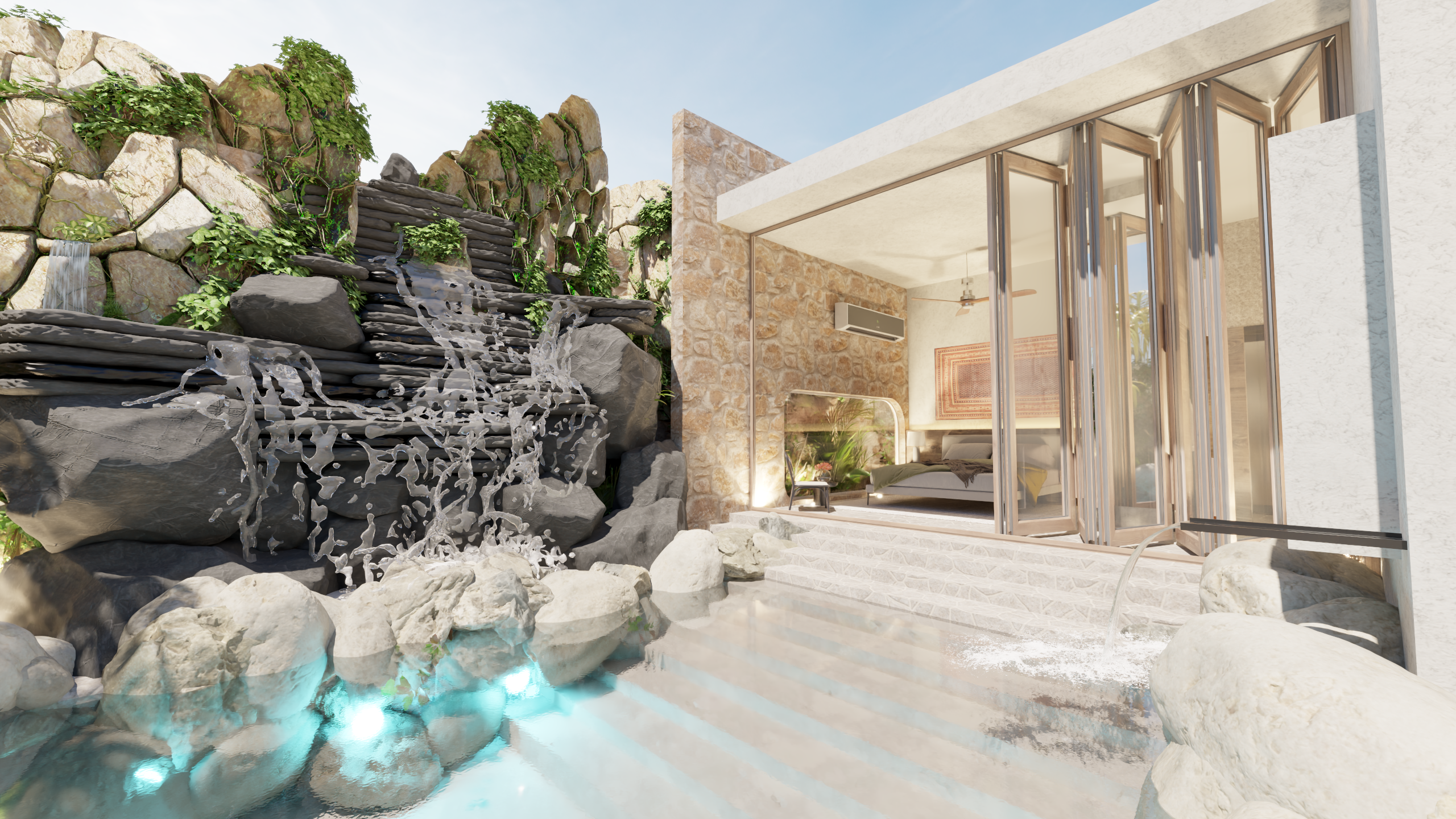 个人度假酒店设计丨沙特阿拉伯-12