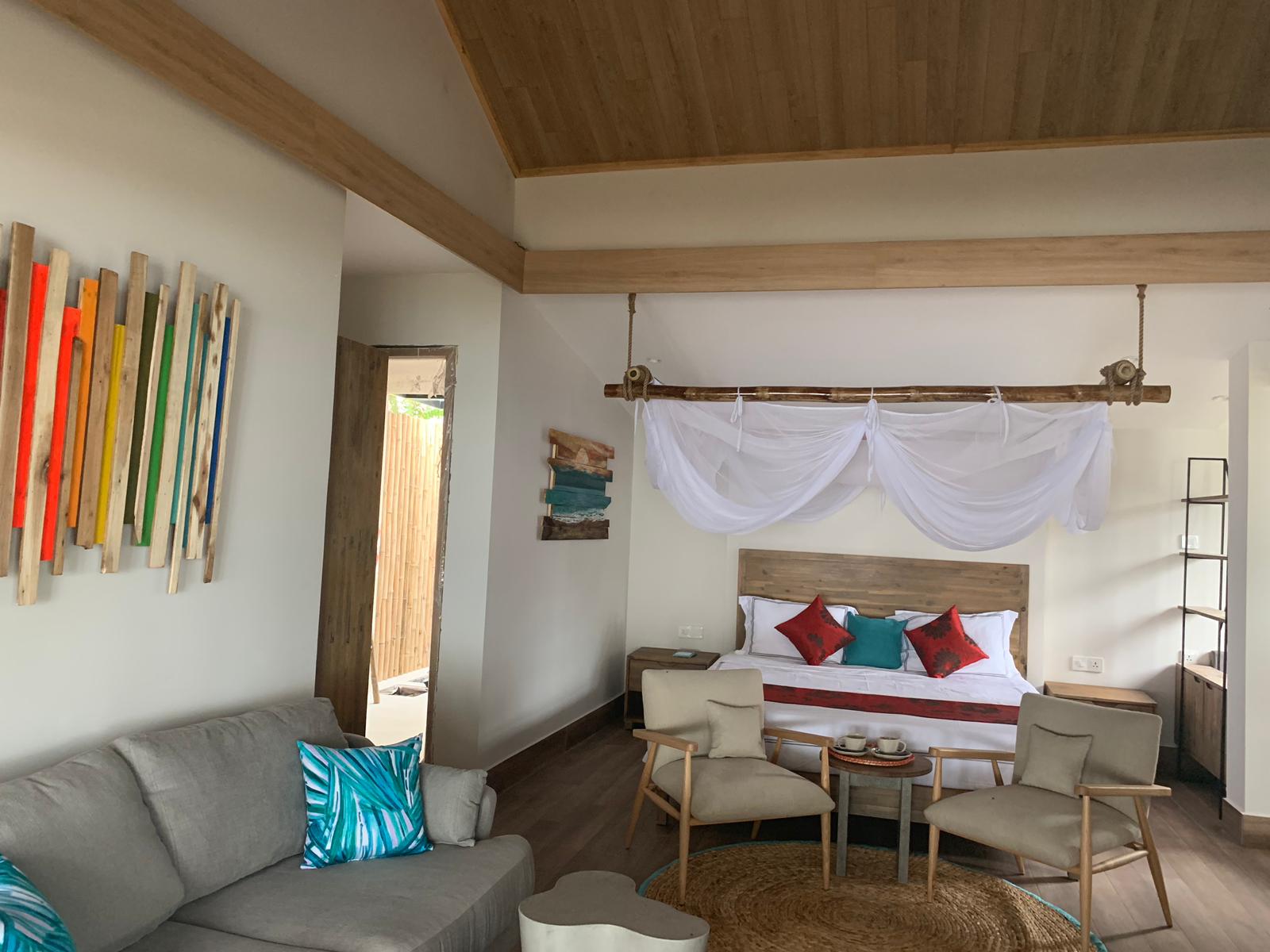 Interior bungalow design resort in Vietnam-19