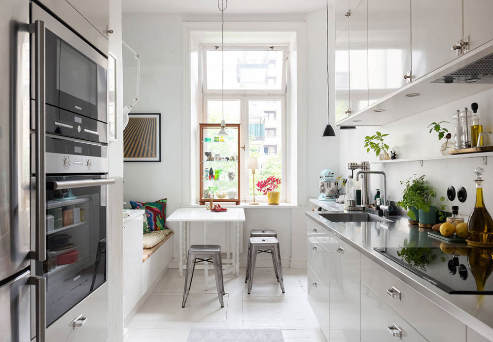 斯堪的纳维亚风格公寓设计-7