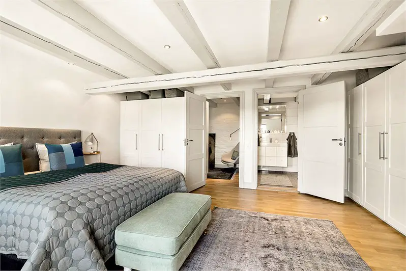 旧屋新生，木梁打造别样魅力空间-15