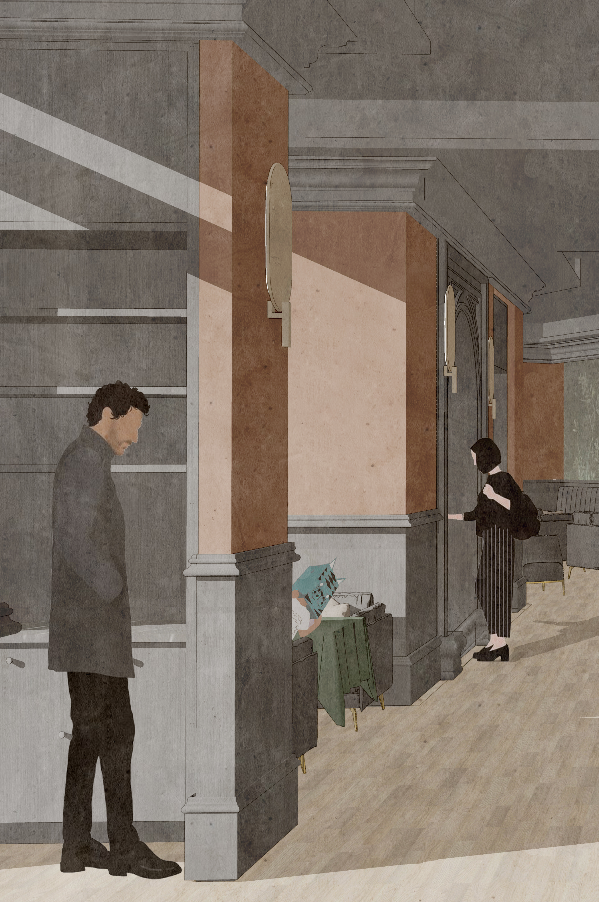 jsd·HOTEL 一座老洋楼的重生丨中国泸州丨Jade Simple Design简璞设计-37