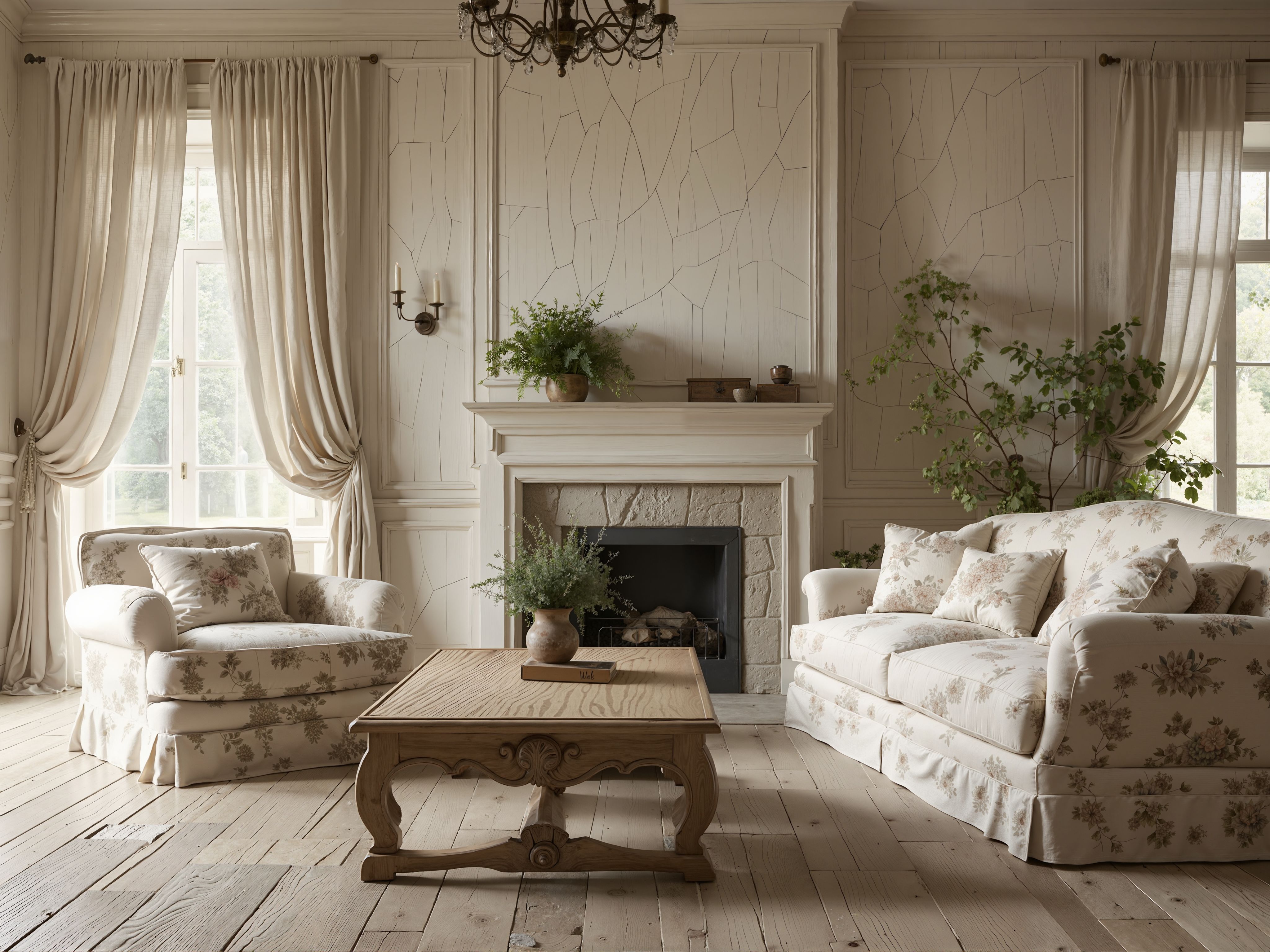 于不完美中生长：法式乡村风骨-8