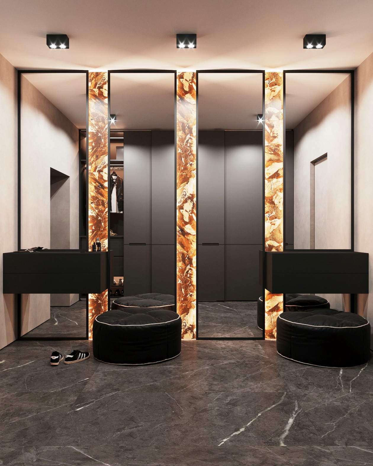 复式简约小空间公寓设计-12