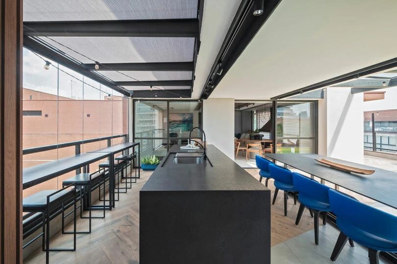 圣保罗家庭复式住宅丨巴西圣保罗丨Karina Passarelli Arquitetura-29