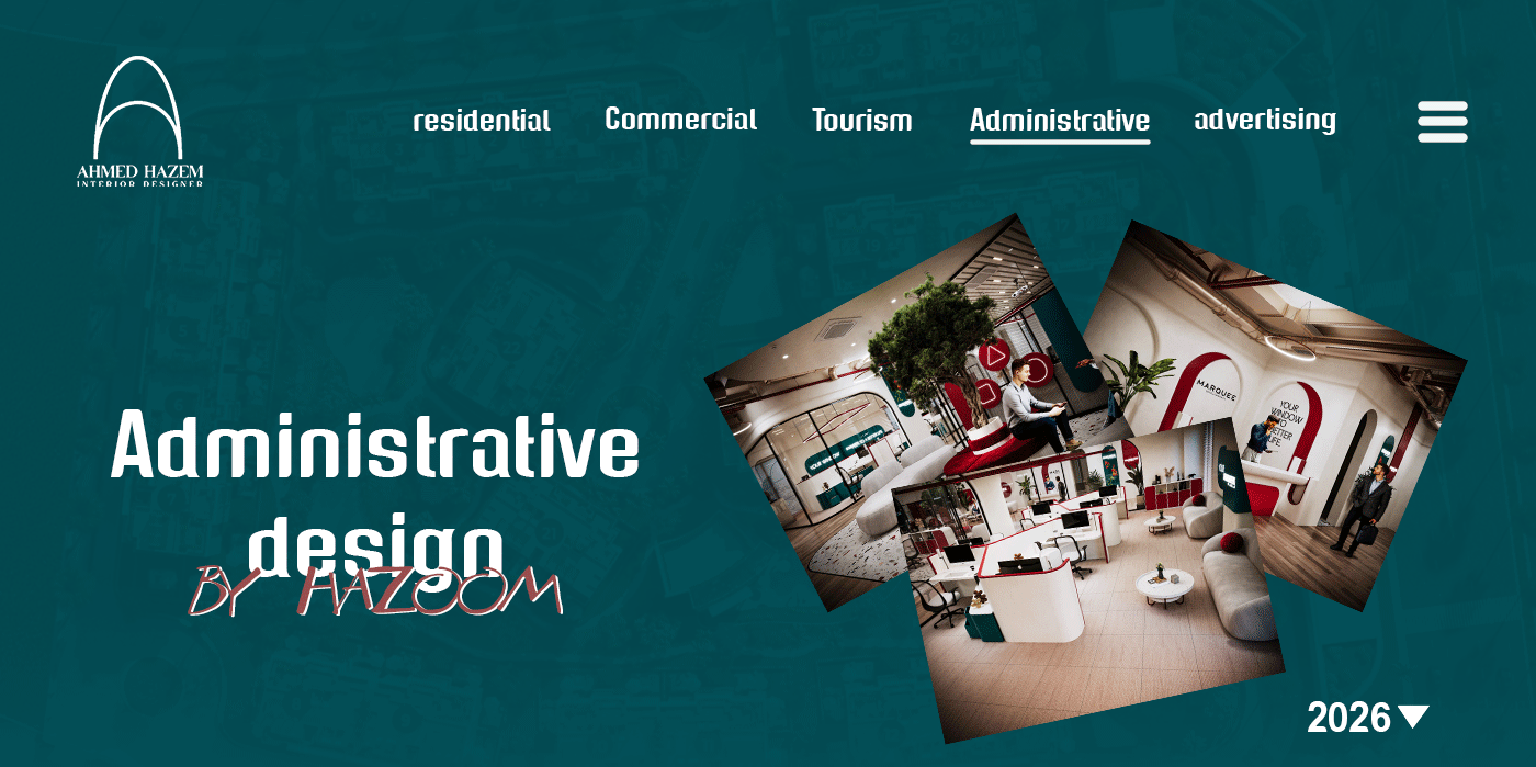 Administrative interior design "marquee company"-0