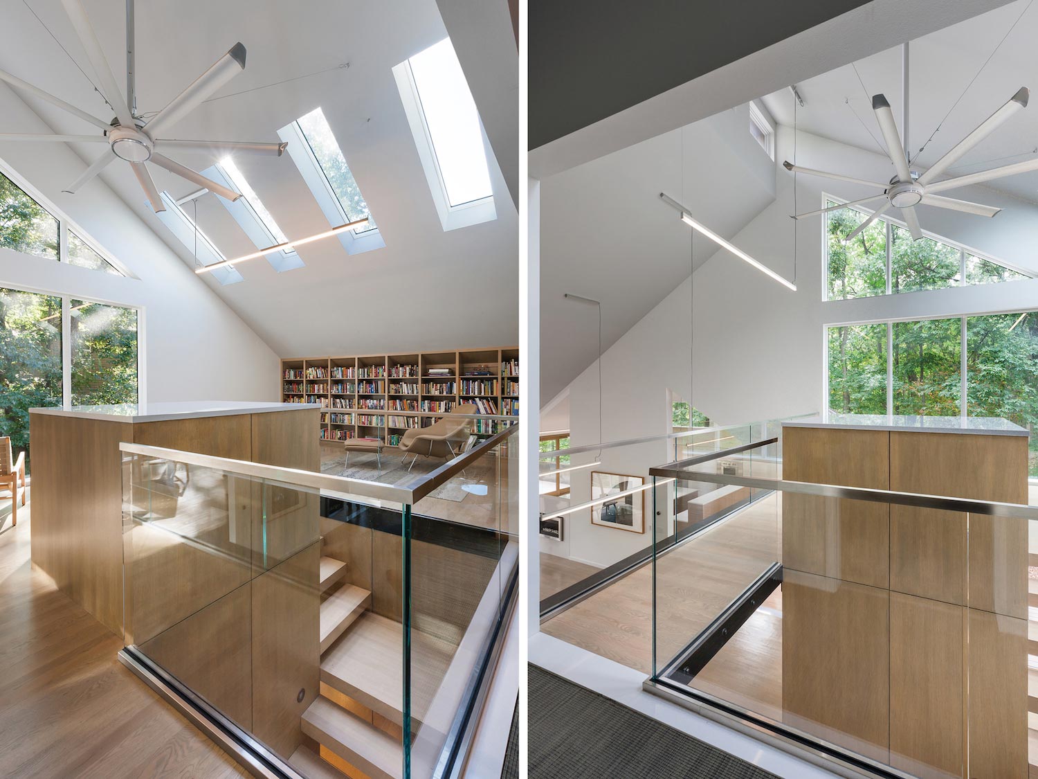 The renovation of a private residence on a wooded and exurban site near Iowa City   Page 2 of 2   CAANdesign  Architecture and home design blog-3