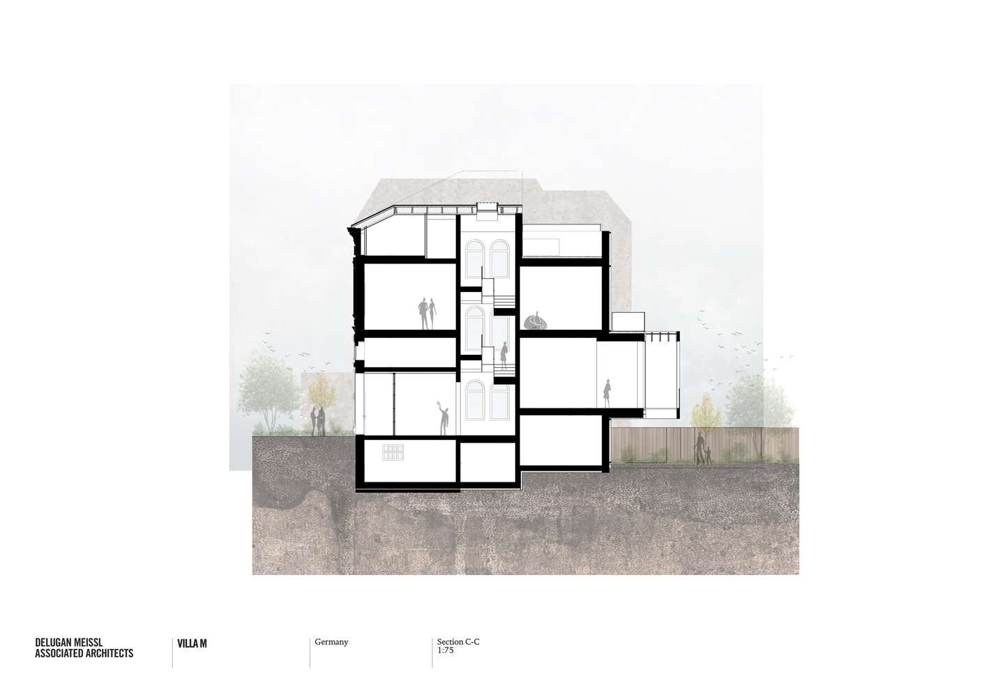 维也纳历史别墅 Villa M 改造丨奥地利维也纳-11