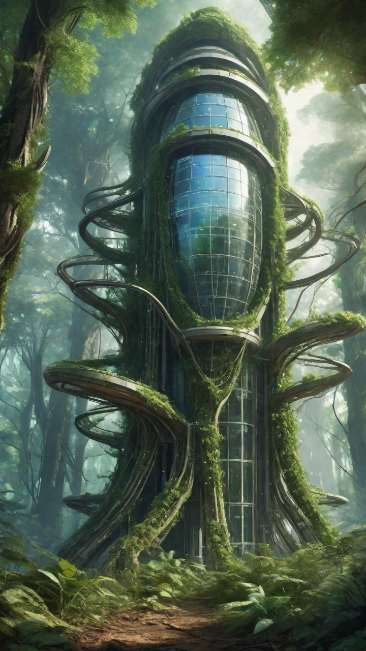 未来之都：梦幻森林都市-15