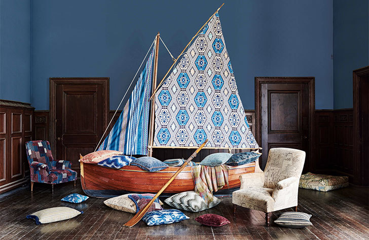 Mulberry Home | 现代英式室内设计的精致纺织品-11