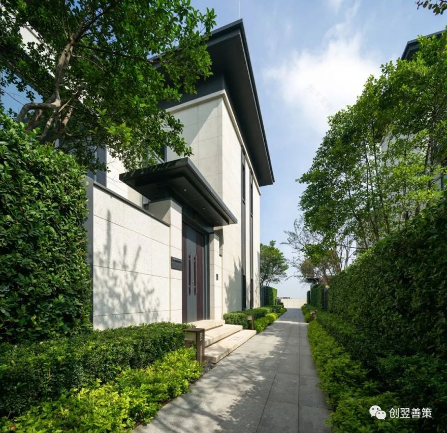 东莞万科棠樾 7 期 8A 期景观设计 | 山水相依,打造宜居生活空间-26