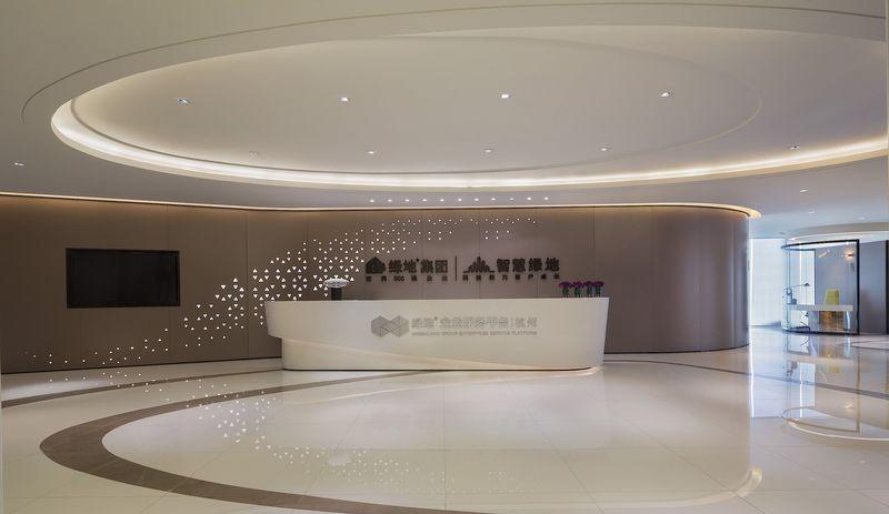 杭州绿地中央广场智慧办公 | 多功能空间营造现代办公环境-34