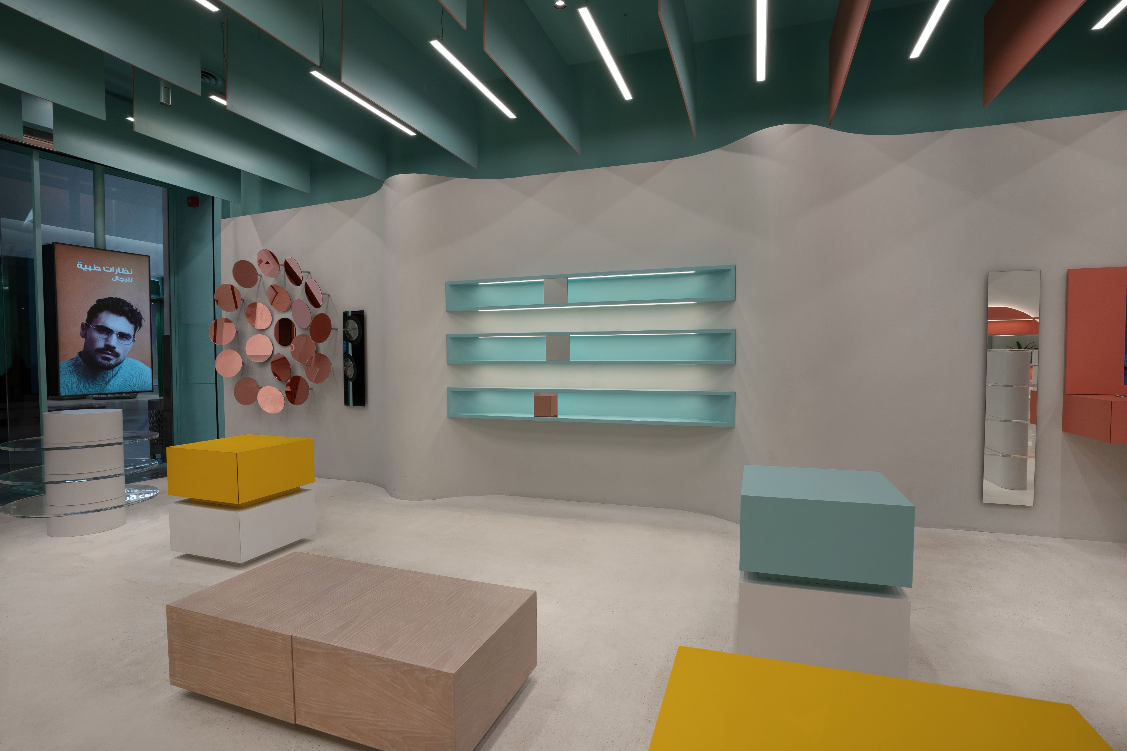 沙特阿拉伯眼镜品牌 Eyewa 旗舰店丨NOA Studio-17