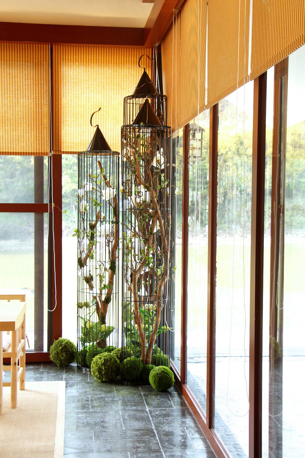 110m²精品中餐厅餐厅设计-11