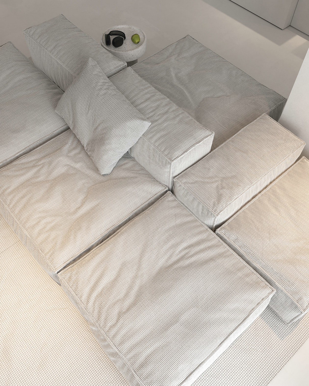 浅色系公寓设计-7