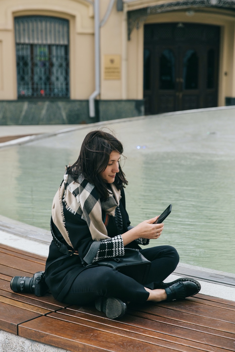 莫斯科 Birzhevaya 广场创新编织纹理水景设计丨俄罗斯莫斯科-7