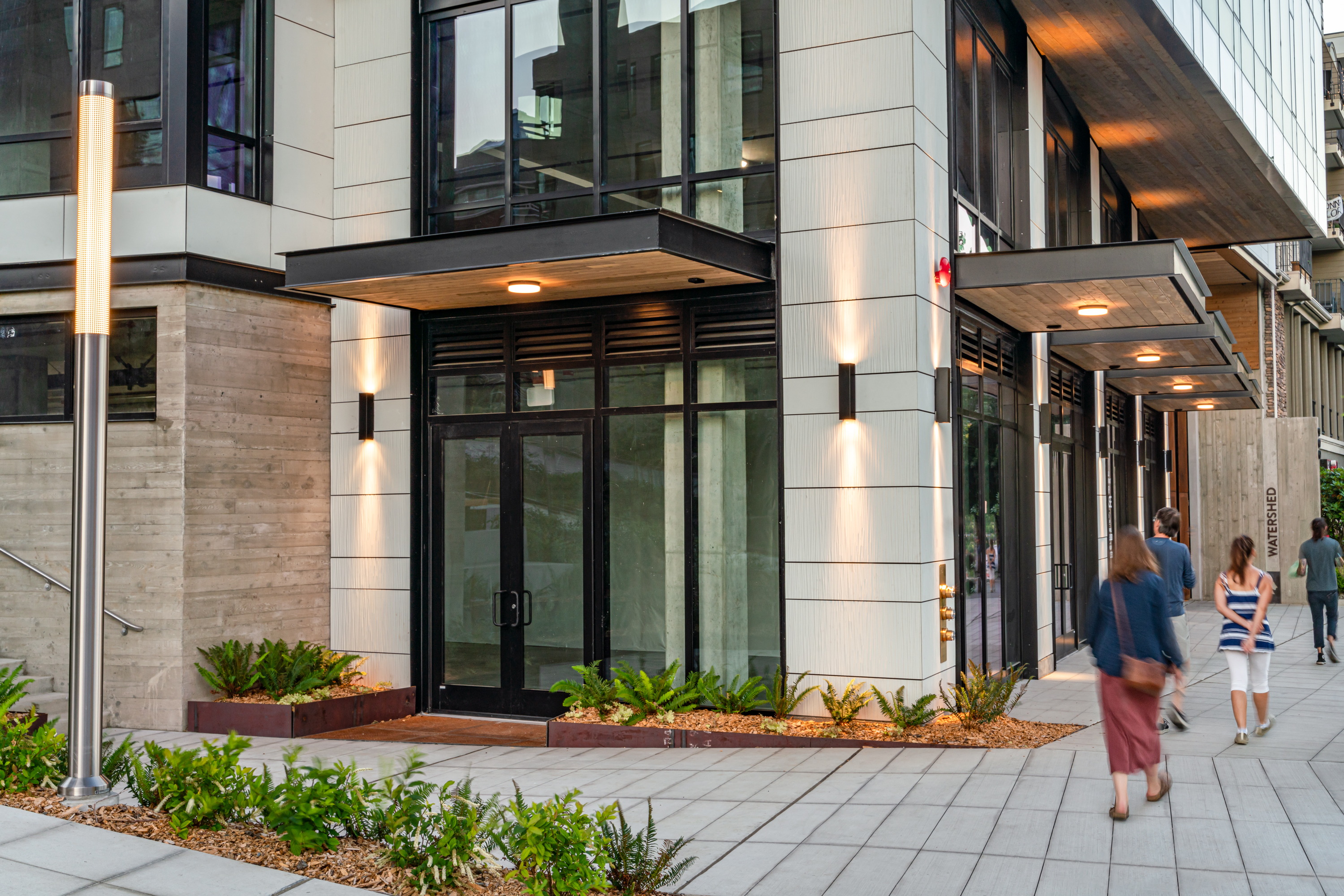 Watershed · 环保先锋的商业办公室设计丨美国西雅图丨Weber Thompson-27