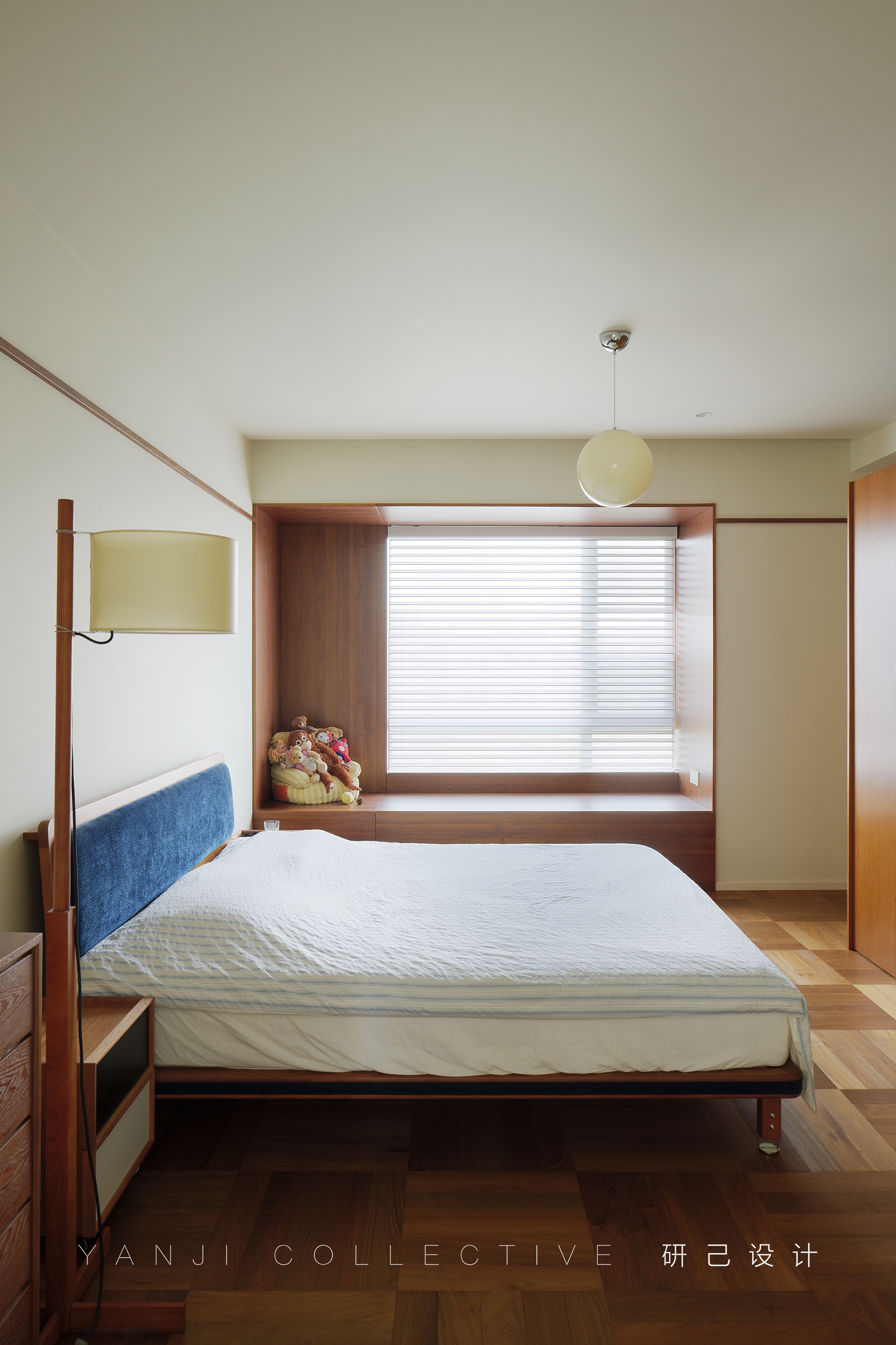 150㎡柚木色的中古家丨中国芜湖丨研己设计-33