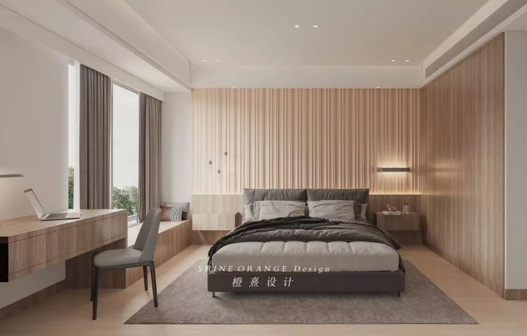 《遇己》橙熹设计现代风格别墅,开阔空间遇见真我-81