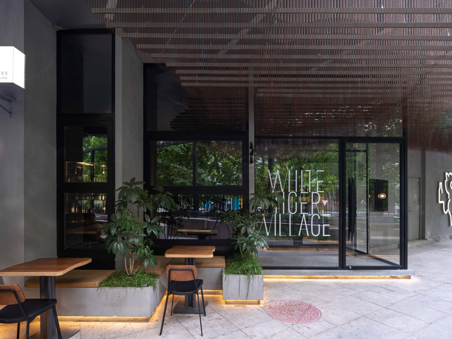 北京“云烟”新白老虎屯餐厅丨中国北京丨WAY Studio-26