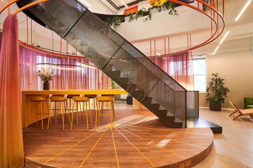 阳光轨迹 · Sunrock 阿姆斯特丹总部的创新设计丨荷兰阿姆斯特丹丨Mirato interior design + build-19