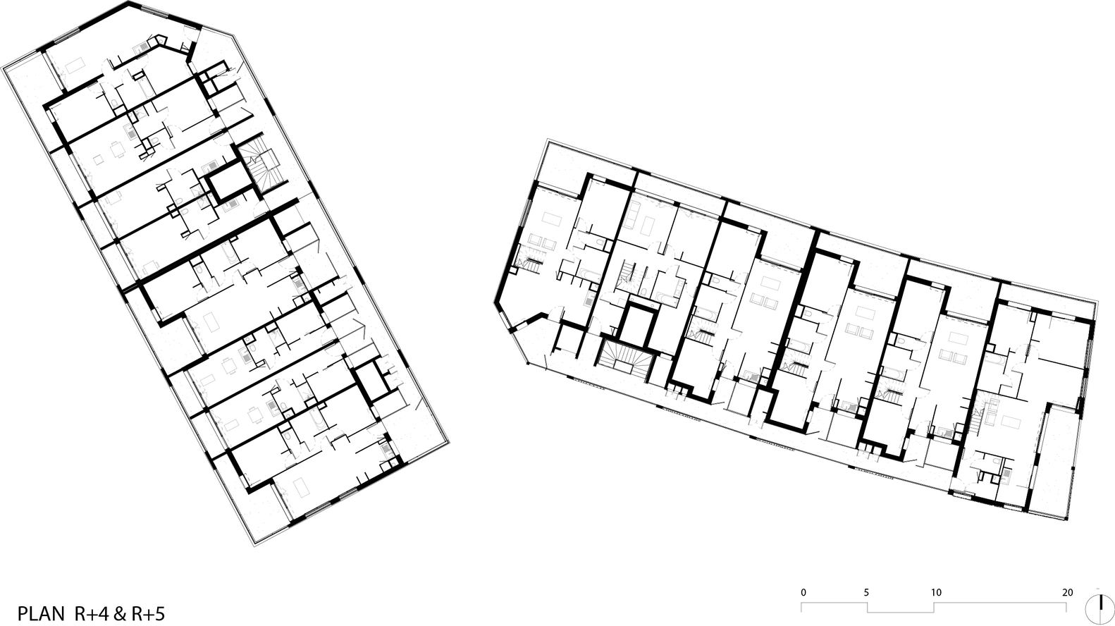 法国 Blagnac 城市住宅区运动主题设计丨Taillandier Architectes Associés-42