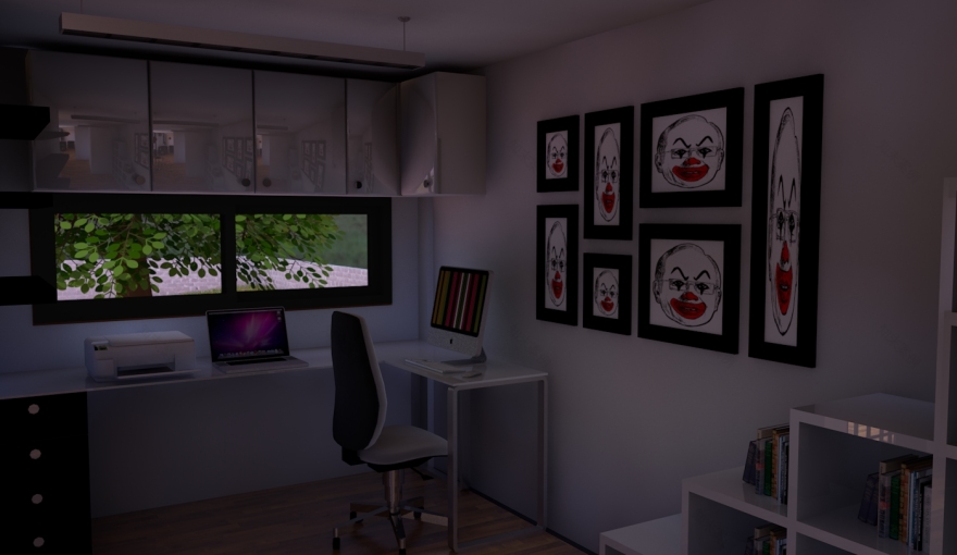 极简主义小木屋 | KONGLOMERATE 建筑事务所的“盒子 4”概念设计-15