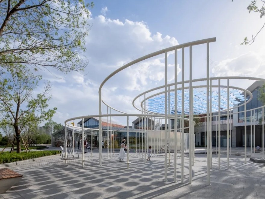 太原旭辉 · 江山居住区景观-5