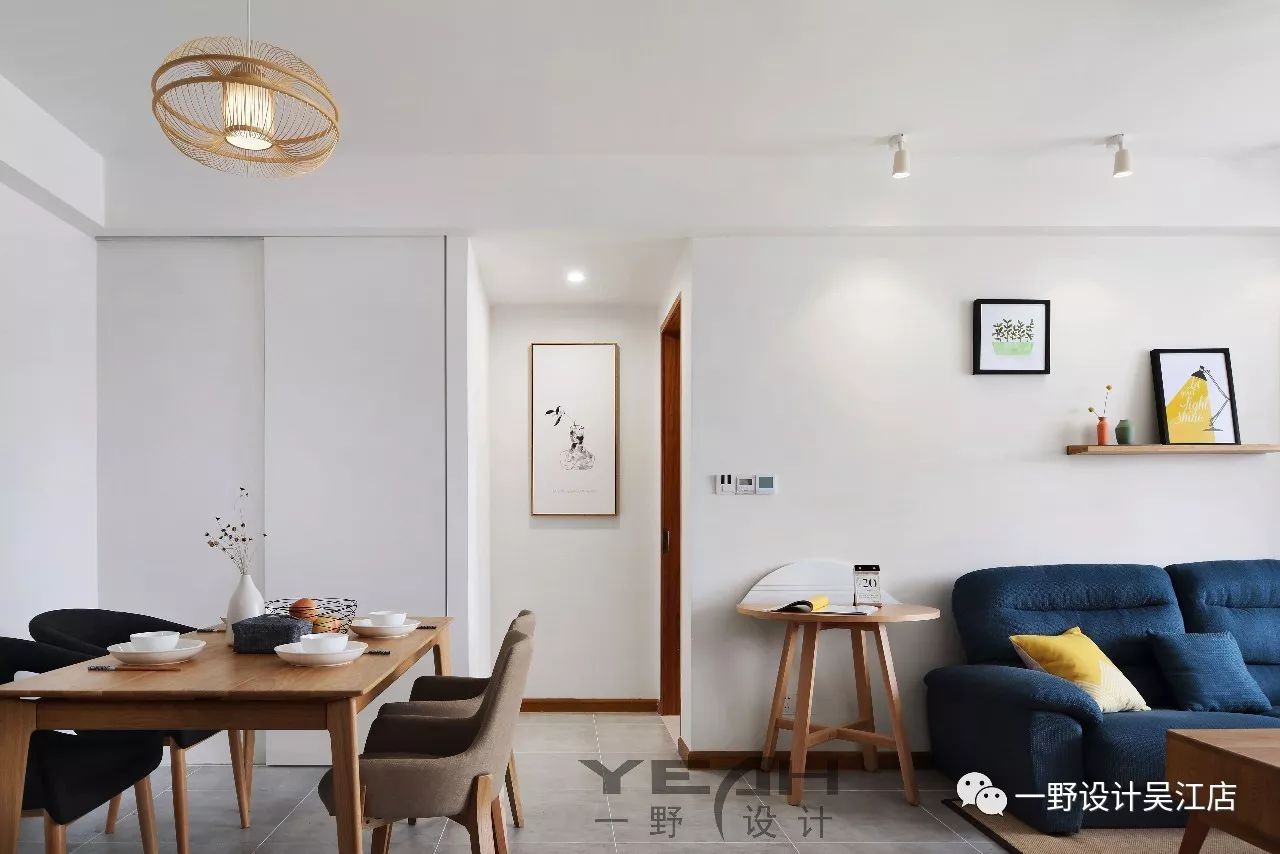 太阳城简约温馨家居设计-50