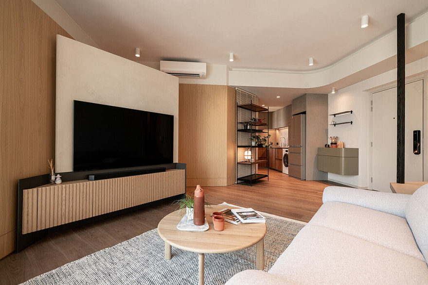 EC’s Residence 公寓设计丨中国香港丨Arctitudesign-4