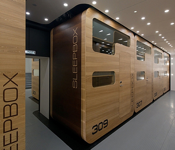 Sleepbo·莫斯科模块化酒店丨俄罗斯莫斯科丨Arch Group设计工作室-7