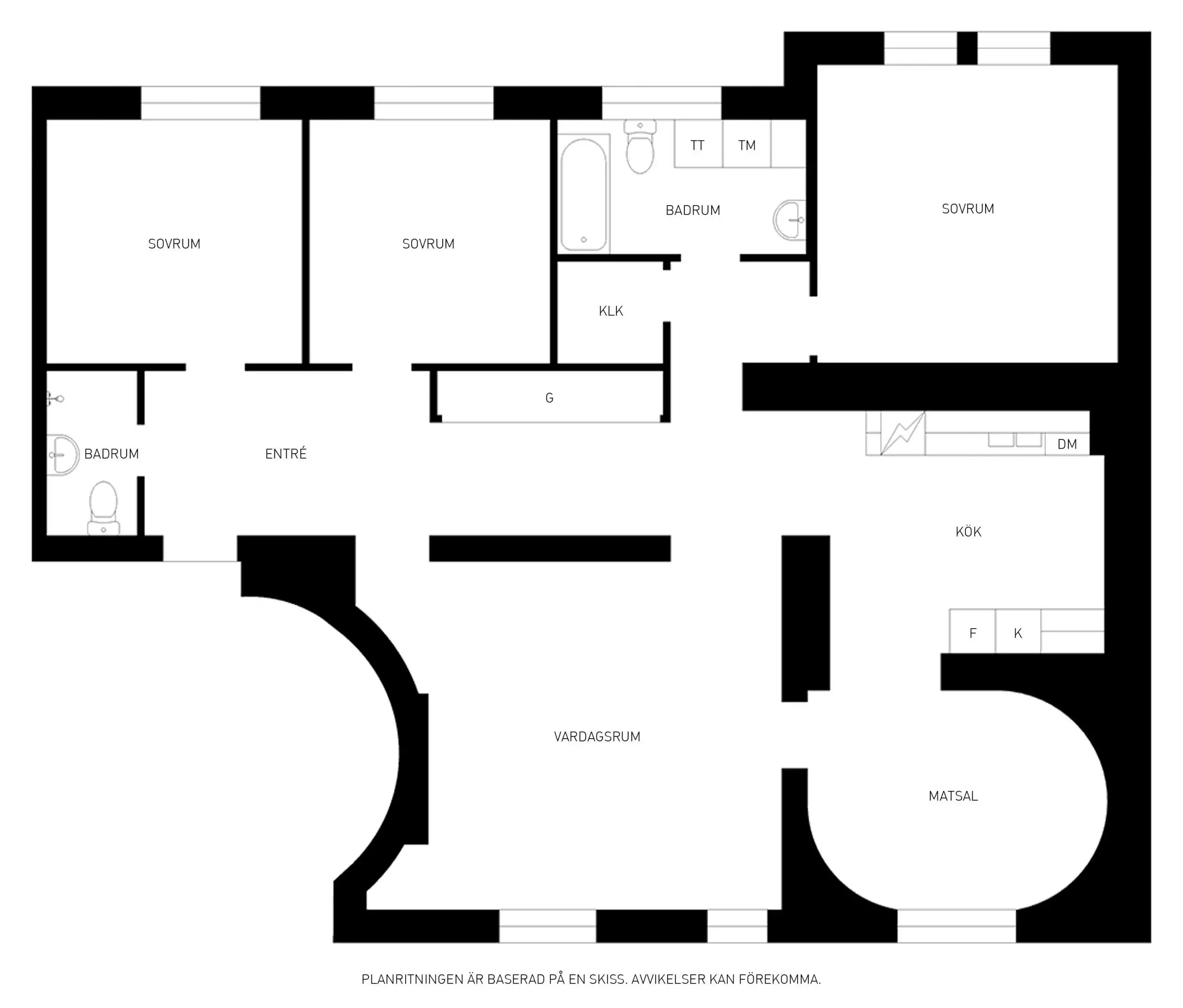 瑞典斯德哥尔摩现代彩色公寓设计-22