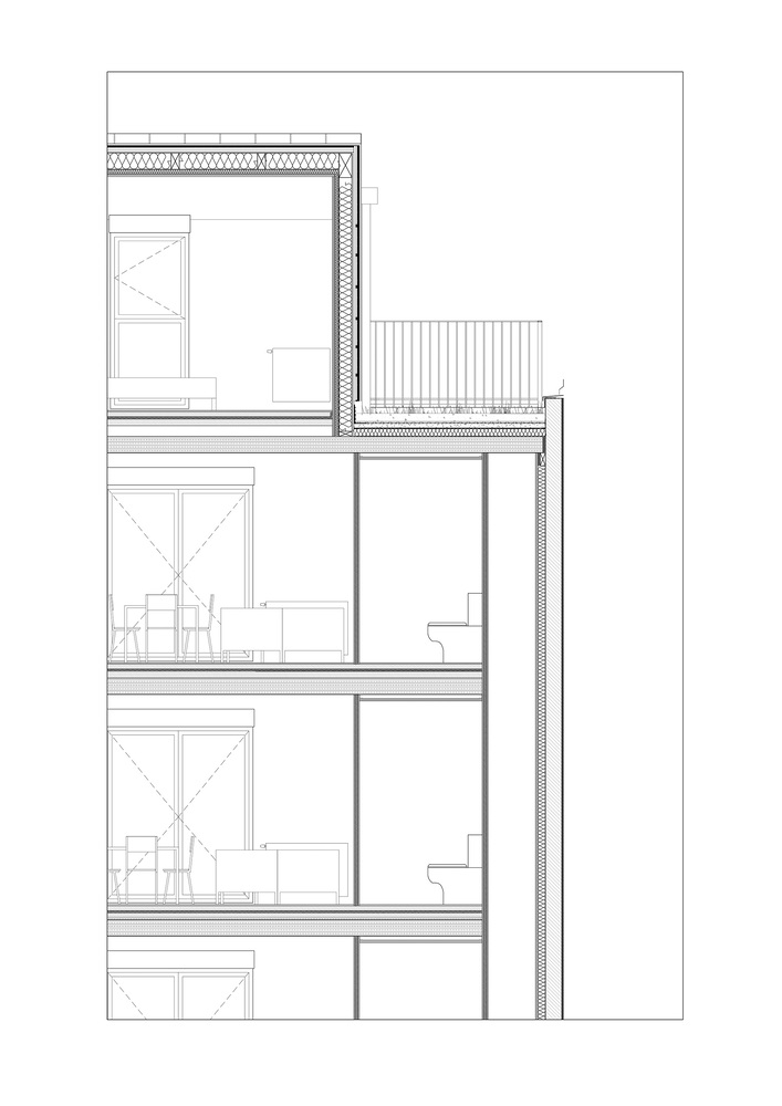 法国巴黎 Jaurès 公寓改造丨archi5-47