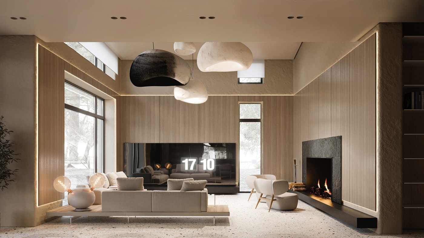 有点俏皮的工匠的家丨乌克兰基辅丨Sergey Makhno Architects-10