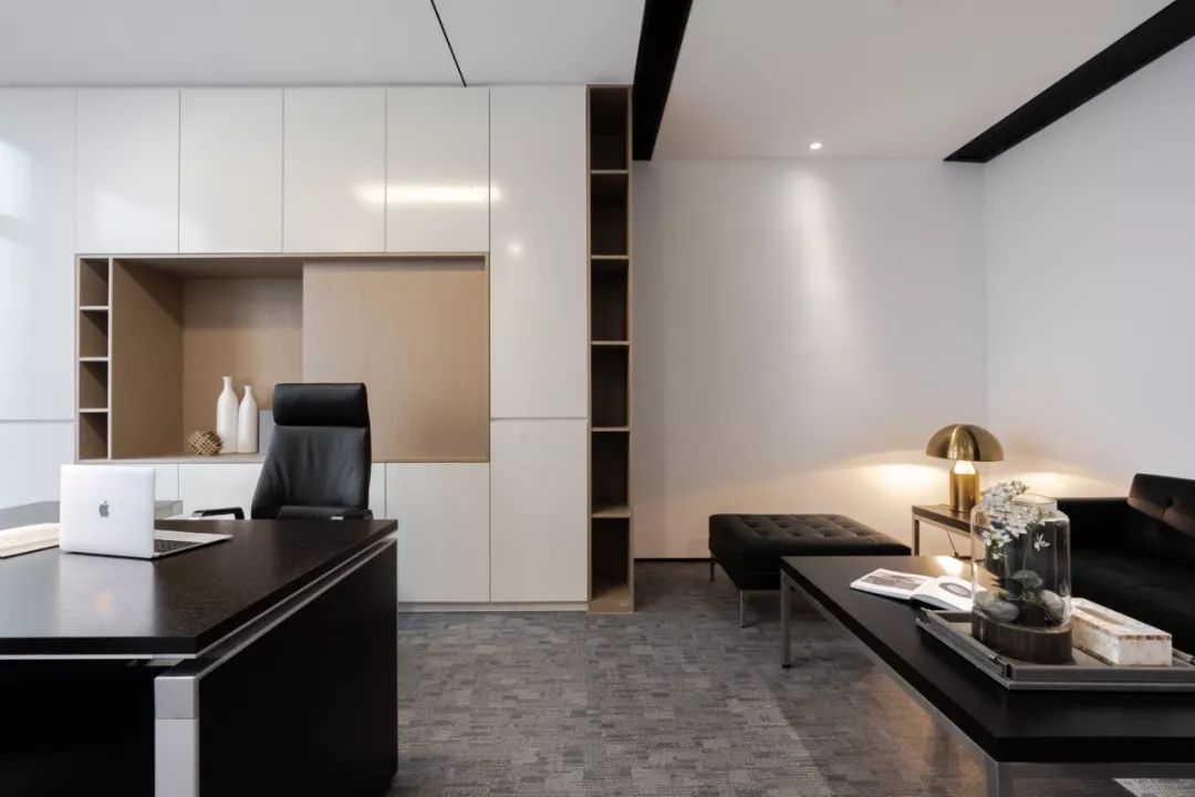 传统匠心情怀的办公空间设计-30