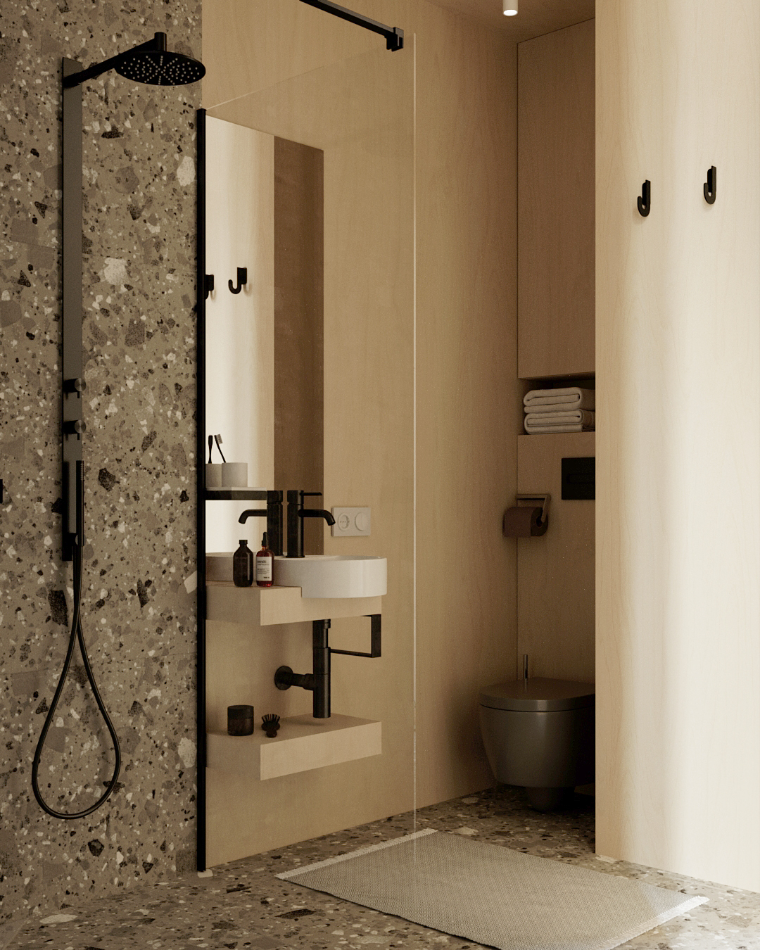 27 平模块化房屋室内设计-7