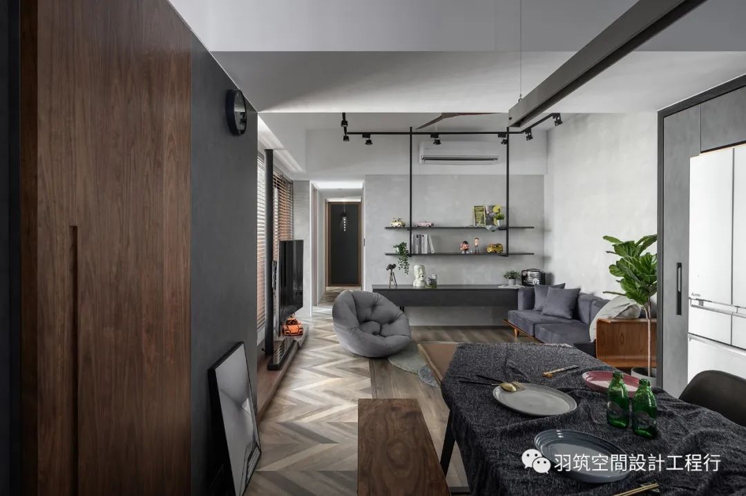 羽筑设计之作：律动轻工业-7