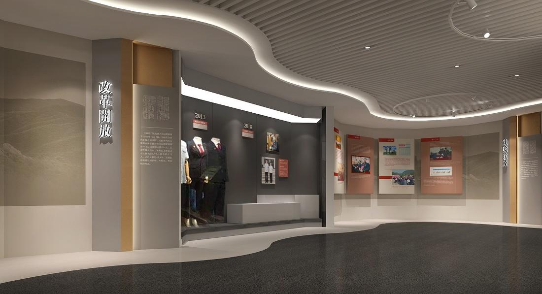 
明烨天空-法院展厅效果图表现项目 -1