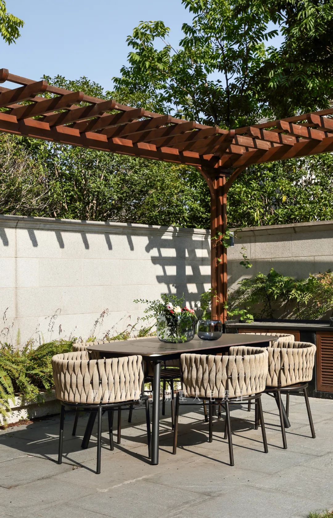 诗意的院落生活 | 夏宇航 520㎡私宅设计-25