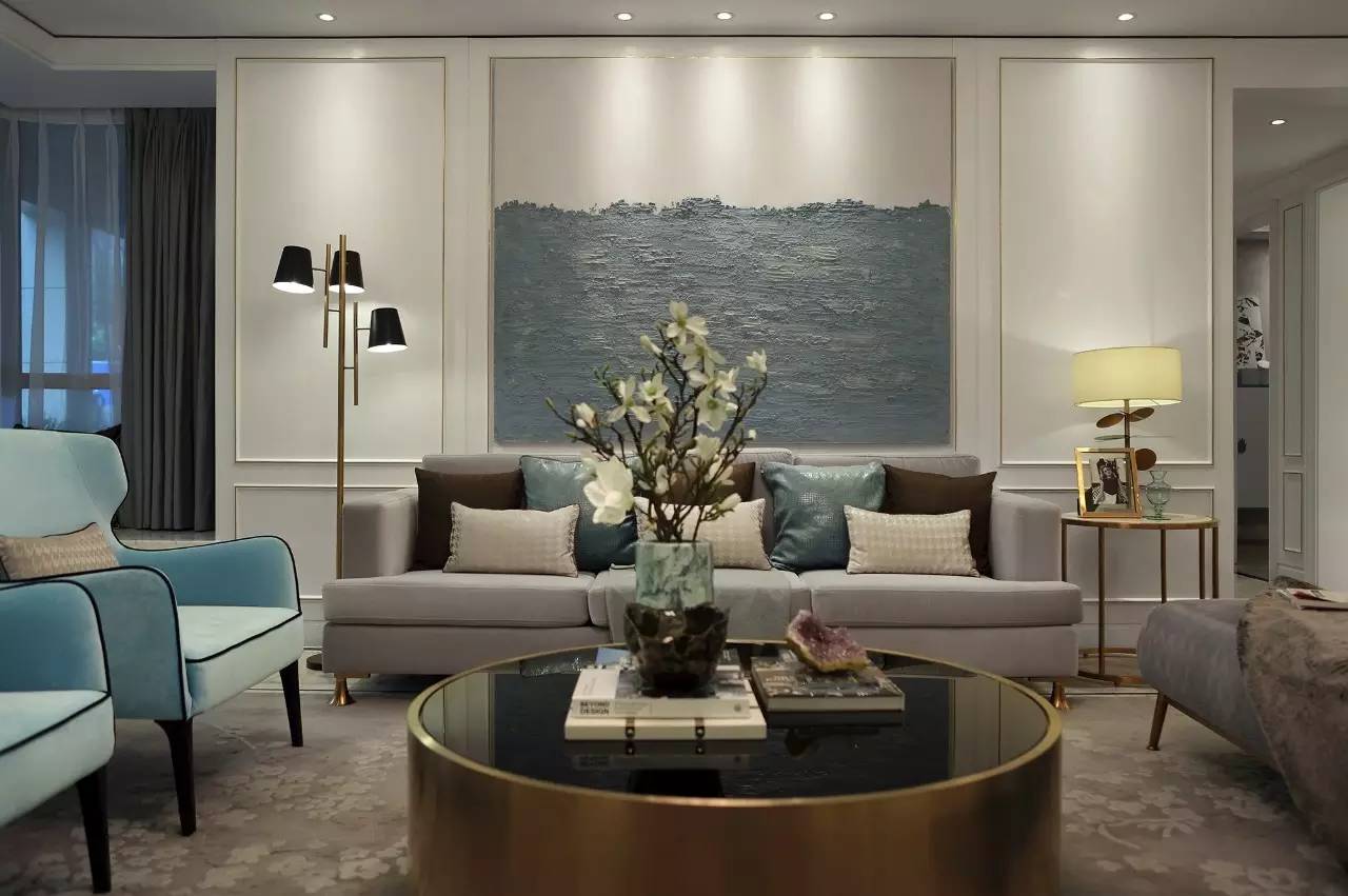 成都华润金悦湾二期 A1 户型样板间 | 法式奢华浪漫风格-14