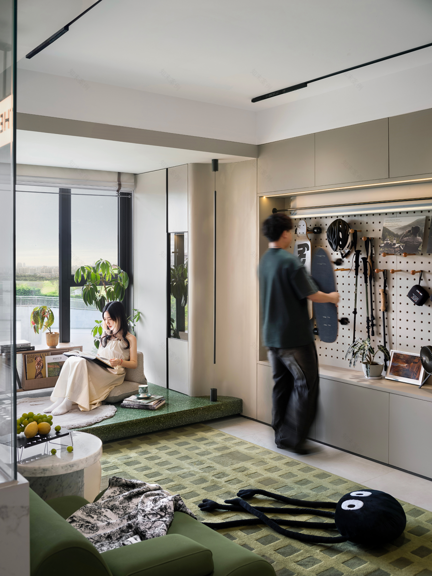 华润置地广州公园上城样板房丨中国广州丨赛拉维设计-34