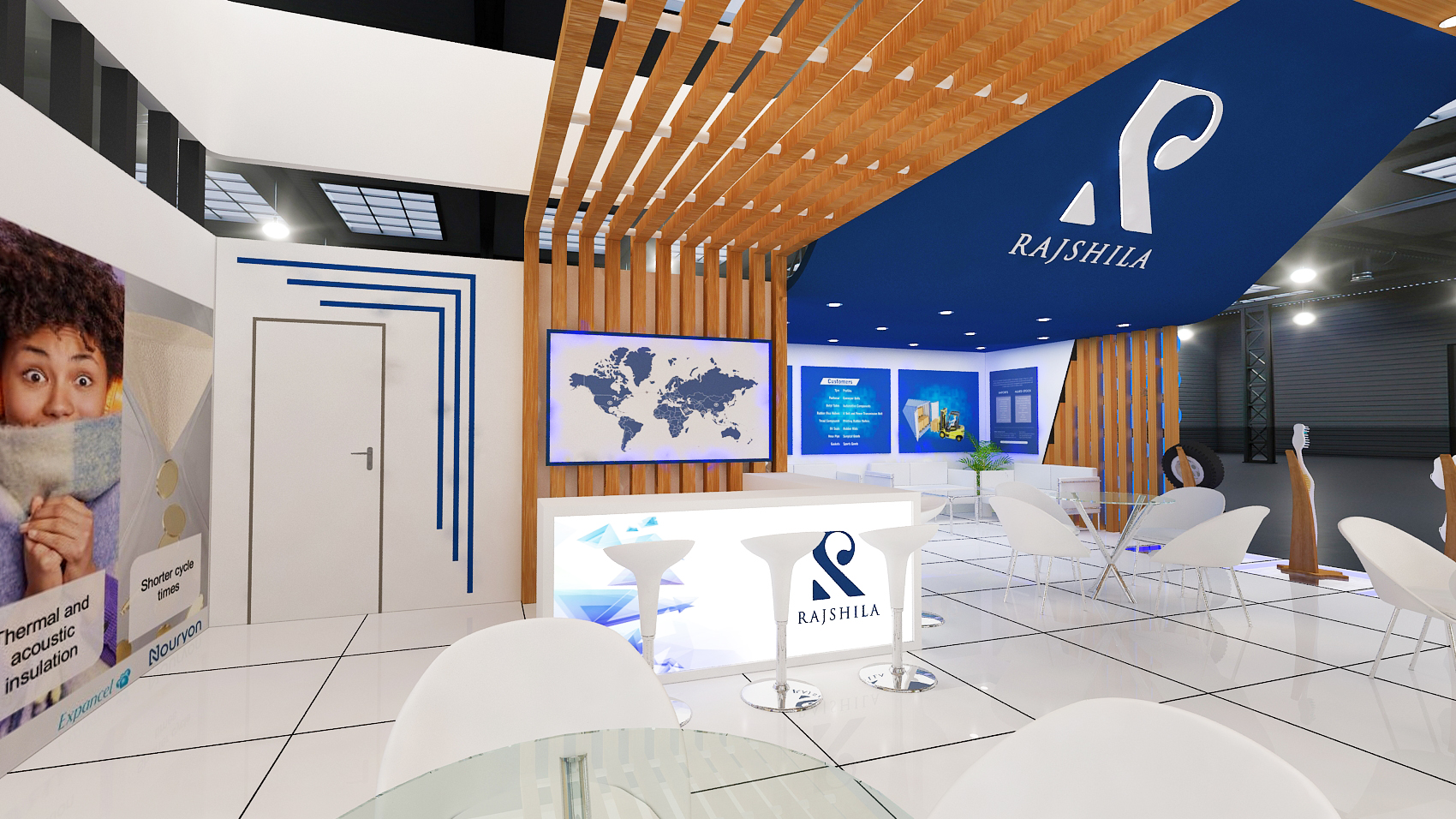 Rajshila Synthatics 10x9-7