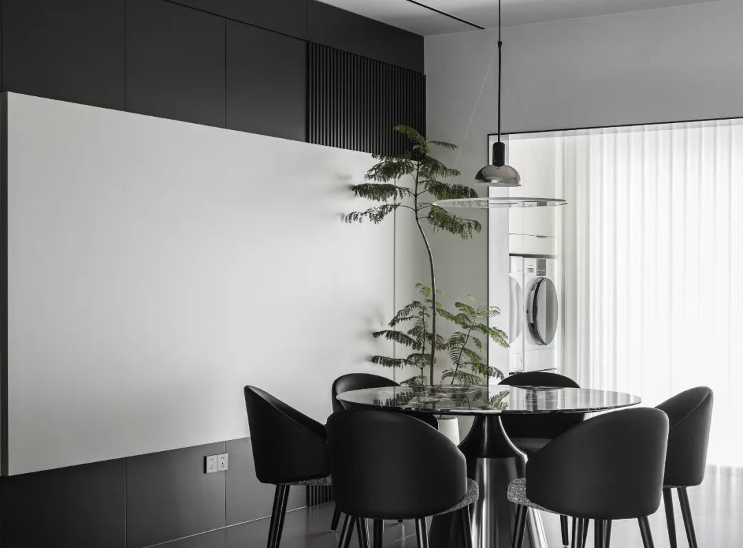 滨江·春翠里（166 户型带地下室）户型全案落地实景丨中国杭州丨龙庭设计-11