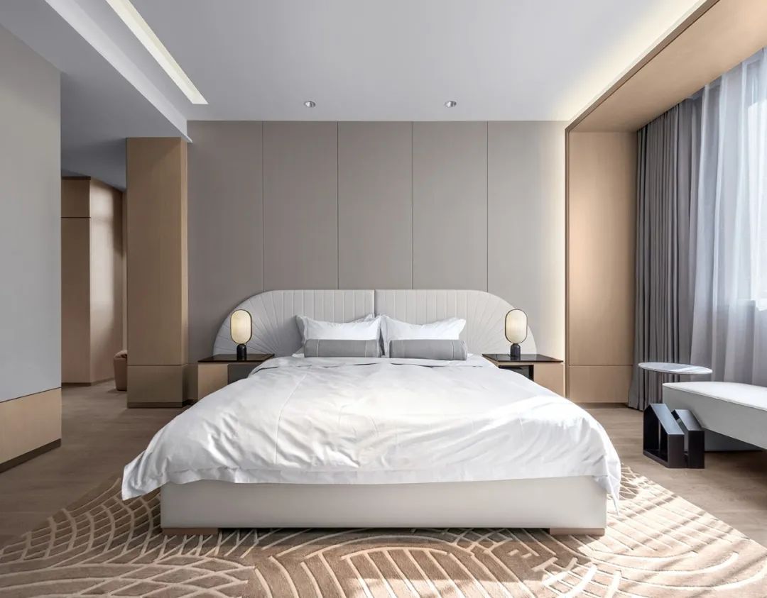 繁世中的宁静归所 | 北京亿城燕西华府 650㎡自然隐奢别墅设计-45