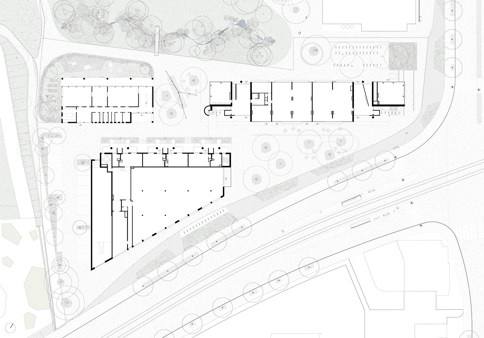 苏黎世Guggach住宅区丨瑞士苏黎世丨Donet Schäfer Reimer Architekten等多家-67