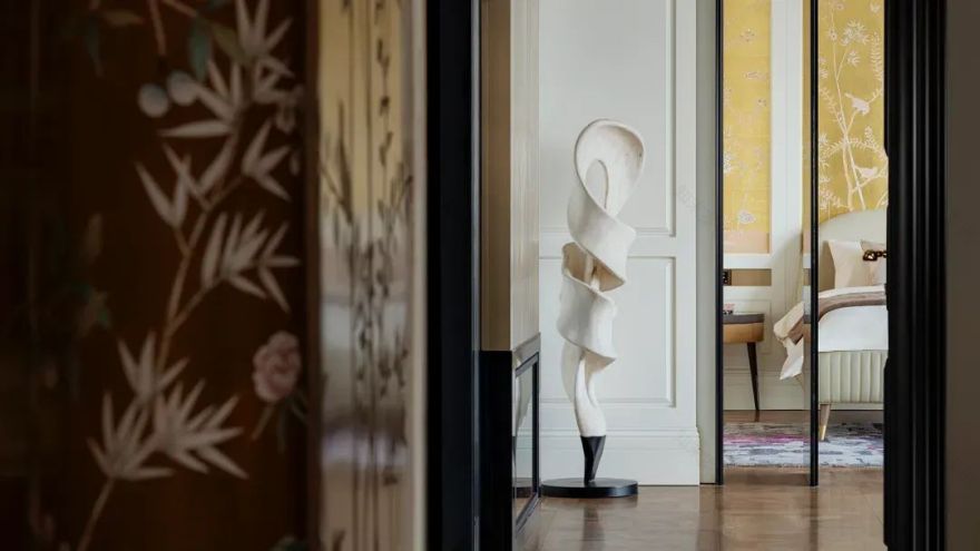 深圳500㎡海岸线大平层丨中国深圳丨向限建筑 孙肖亚-61